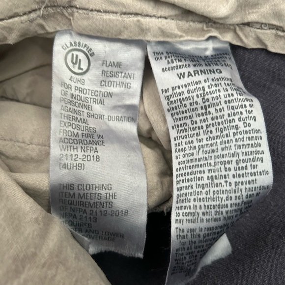 Industrial Flame Resistant Pants - Picture 6 of 7